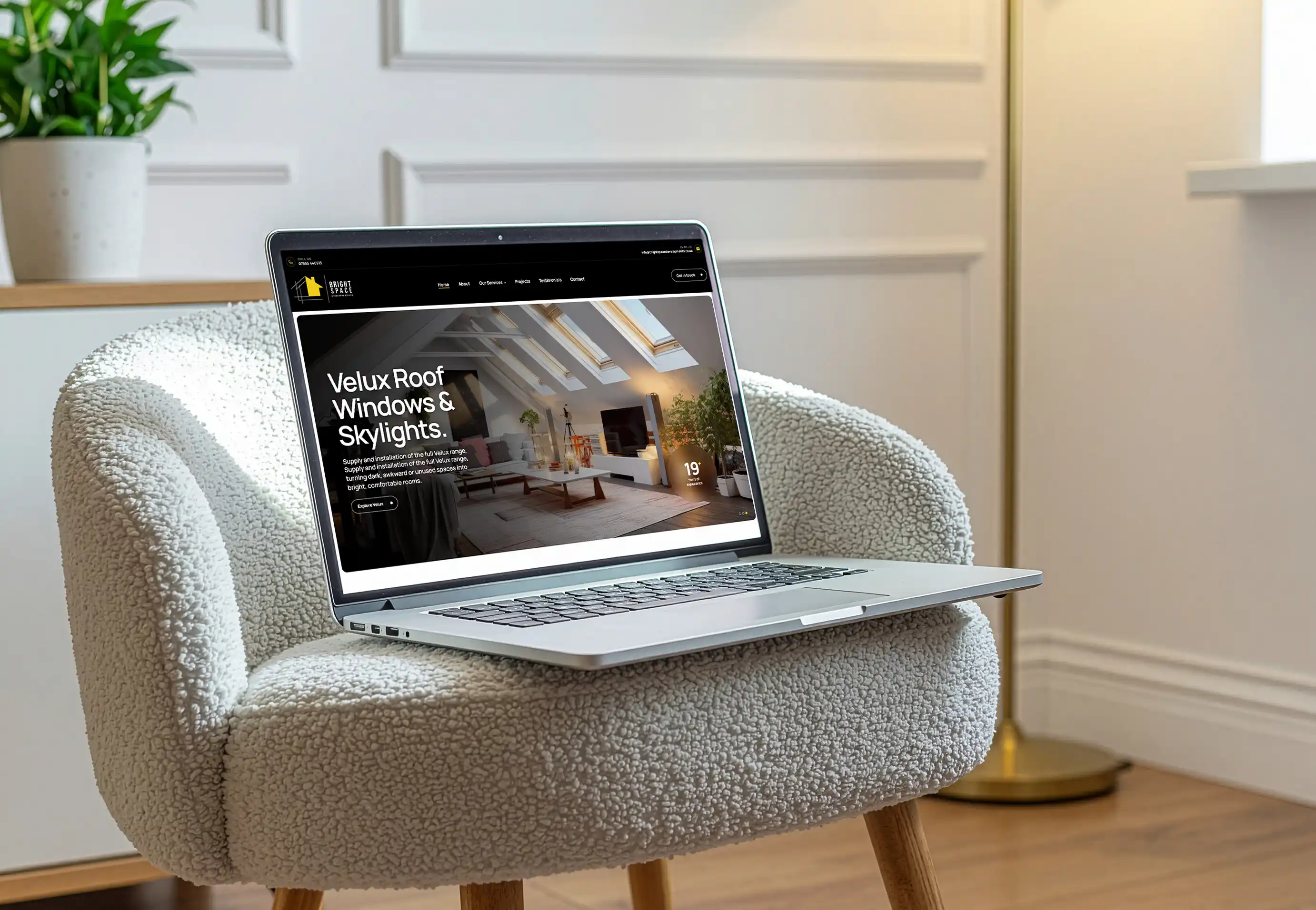 The Bright Space Developments websites Flitzen built